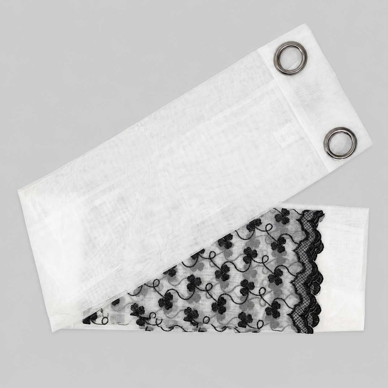 PACK X2 Cortina Opaca con Ojales 140 × 240 cm - Cortina LYS