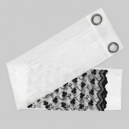 PACK X2 Cortina Opaca con Ojales 140 × 240 cm - Cortina LYS