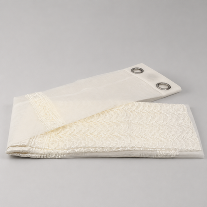 PACK X2 Cortina Opaca con Ojales 140 × 240 cm - Cortina Kubu