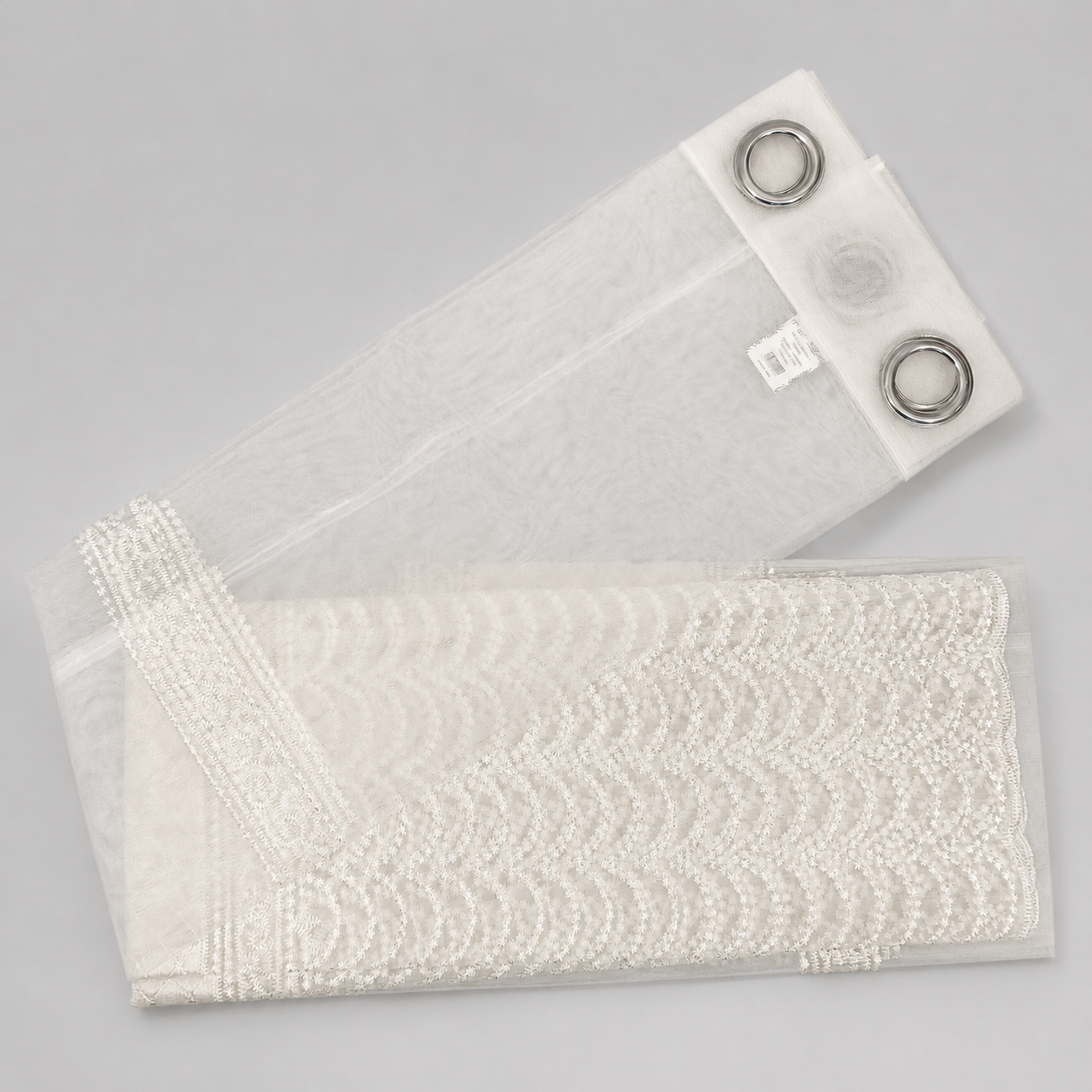PACK X2 Cortina Opaca con Ojales 140 × 240 cm - Cortina Kubu