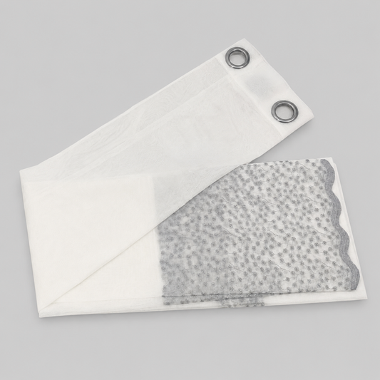 PACK X2 Cortina con Ojales 140 × 240 cm - Cortina Oxalis