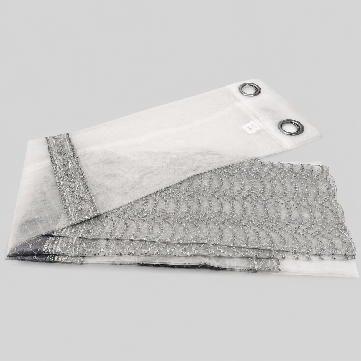 PACK X2 Cortina Opaca con Ojales 140 × 240 cm - Cortina Kubu