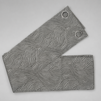 PACK X2 Cortina Opaca con Ojales 140 × 240 cm - Cortina Reao
