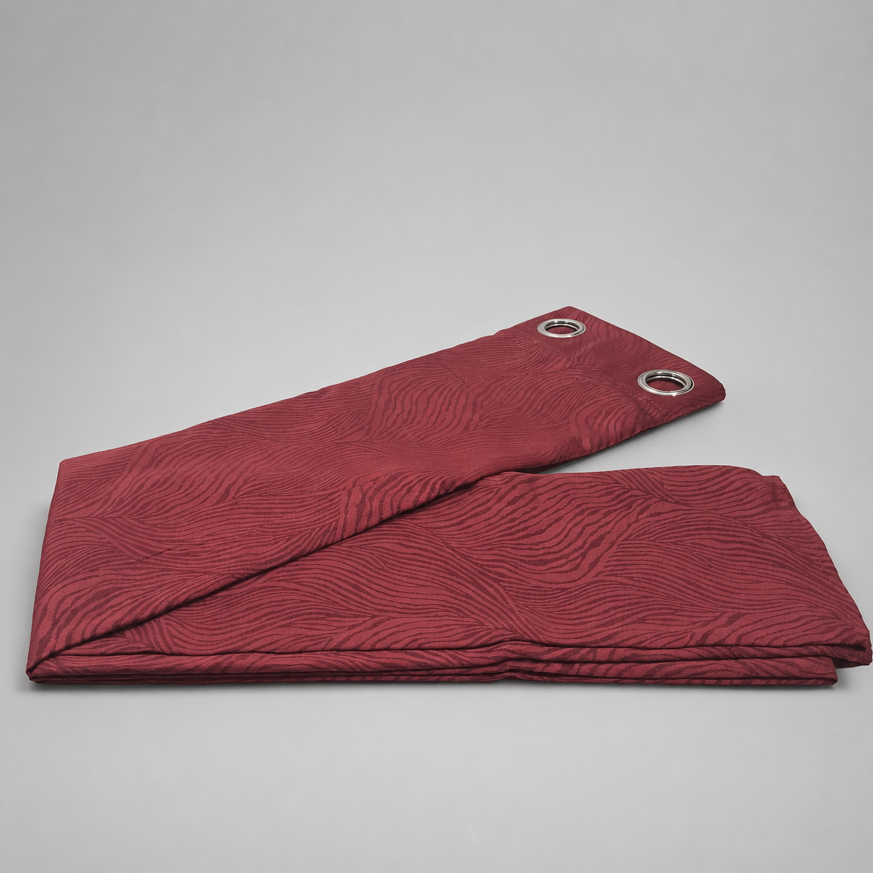 PACK X2 Cortina Opaca con Ojales 140 × 240 cm - Cortina Reao