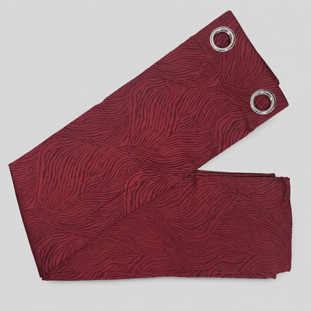 PACK X2 Cortina Opaca con Ojales 140 × 240 cm - Cortina Reao