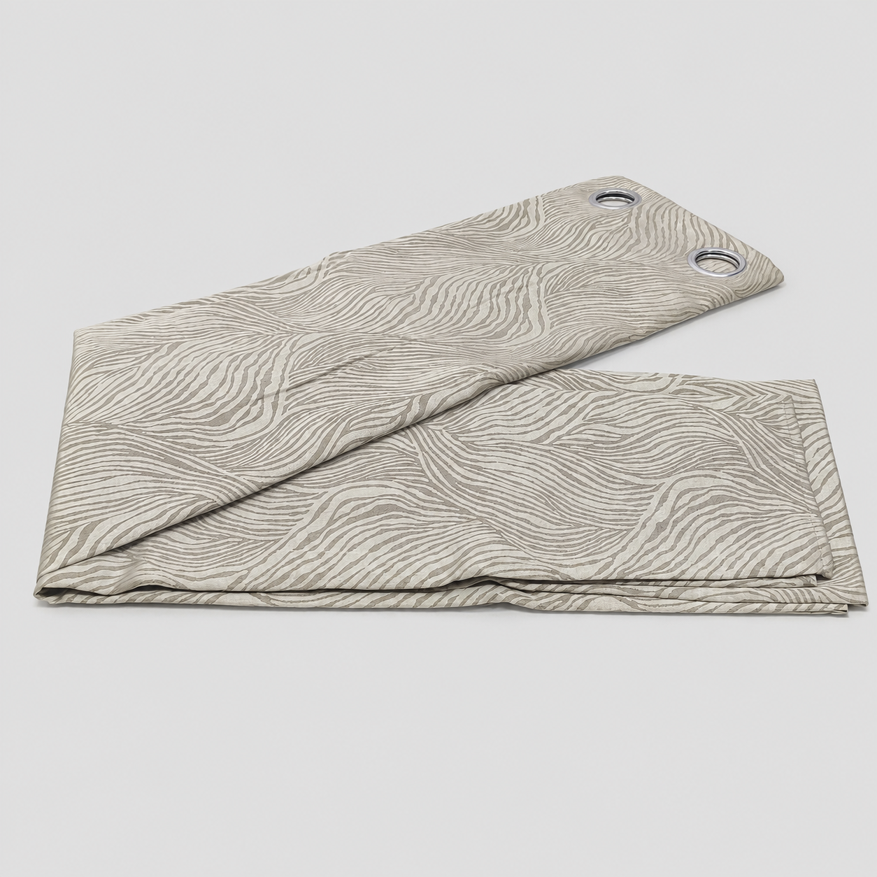 PACK X2 Cortina Opaca con Ojales 140 × 240 cm - Cortina Reao