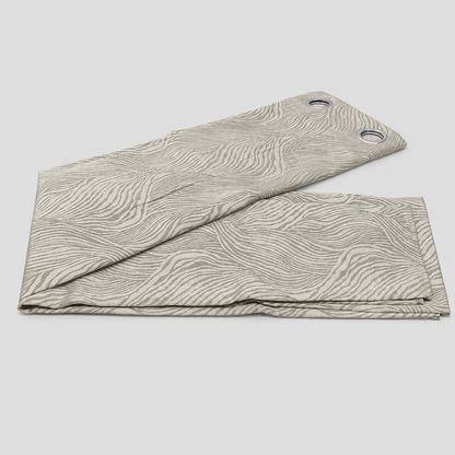 PACK X2 Cortina Opaca con Ojales 140 × 240 cm - Cortina Reao