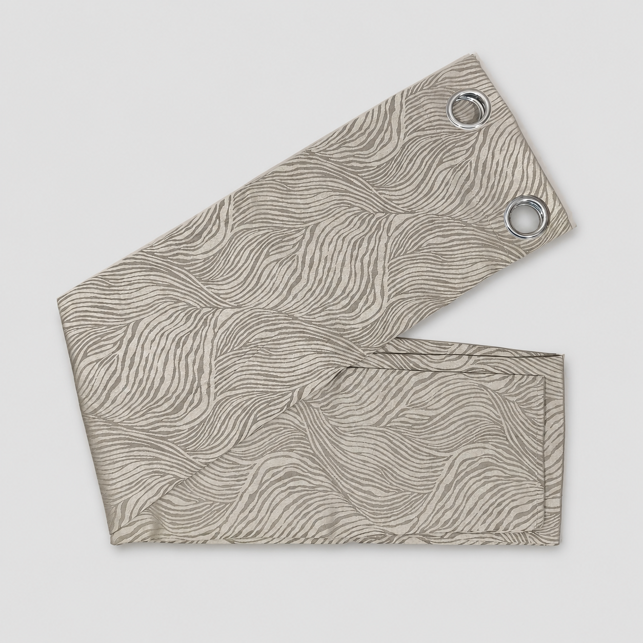 PACK X2 Cortina Opaca con Ojales 140 × 240 cm - Cortina Reao