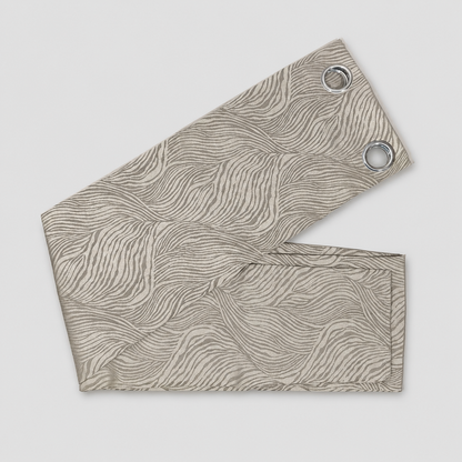 PACK X2 Cortina Opaca con Ojales 140 × 240 cm - Cortina Reao