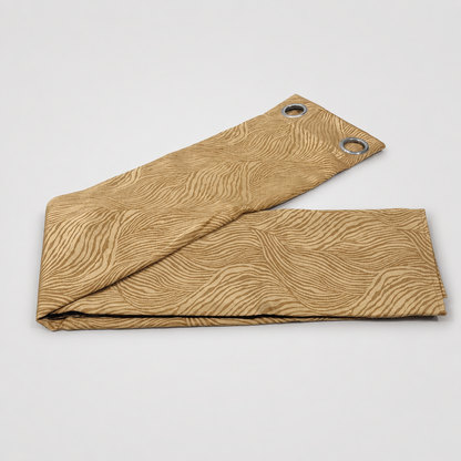 PACK X2 Cortina Opaca con Ojales 140 × 240 cm - Cortina Reao