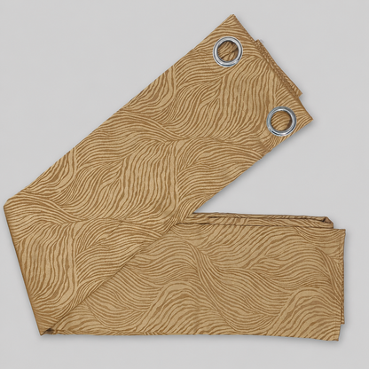 PACK X2 Cortina Opaca con Ojales 140 × 240 cm - Cortina Reao