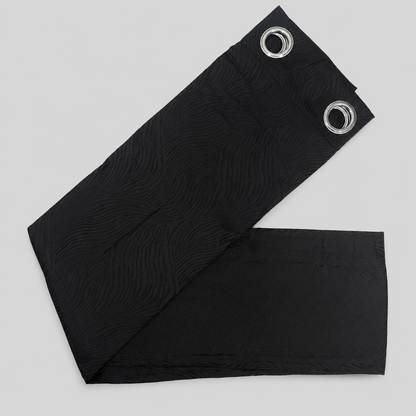 PACK X2 Cortina Opaca con Ojales 140 × 240 cm - Cortina Reao