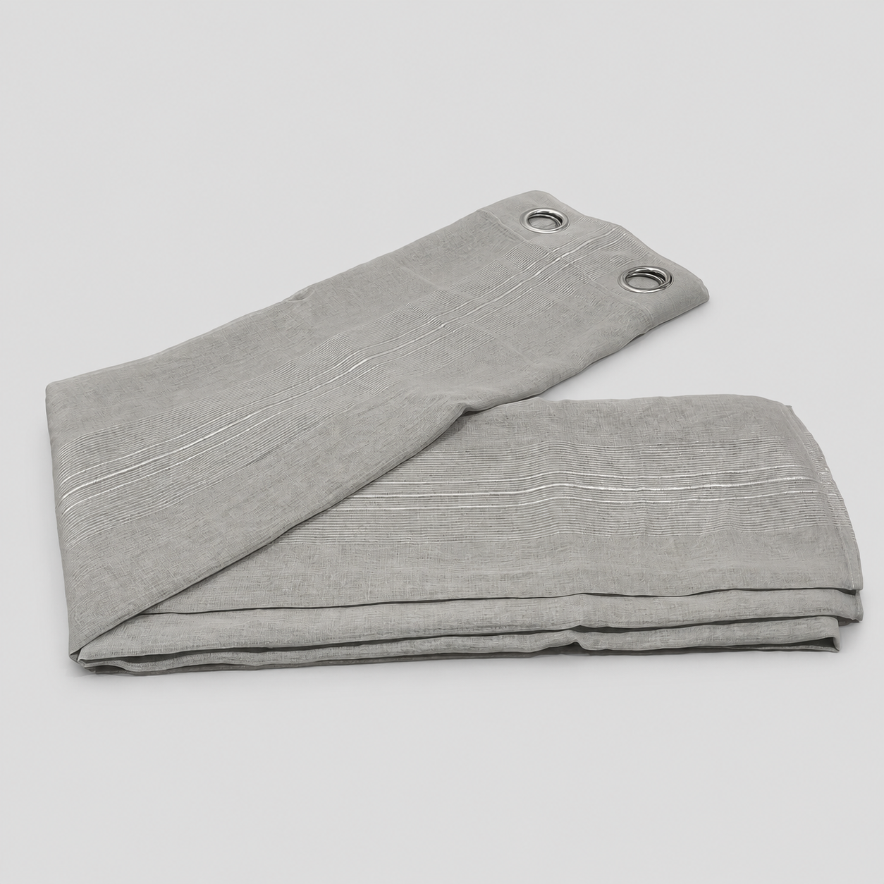 PACK X2 Cortina Opaca con Ojales 140 × 240 cm - Cortina Bali 2