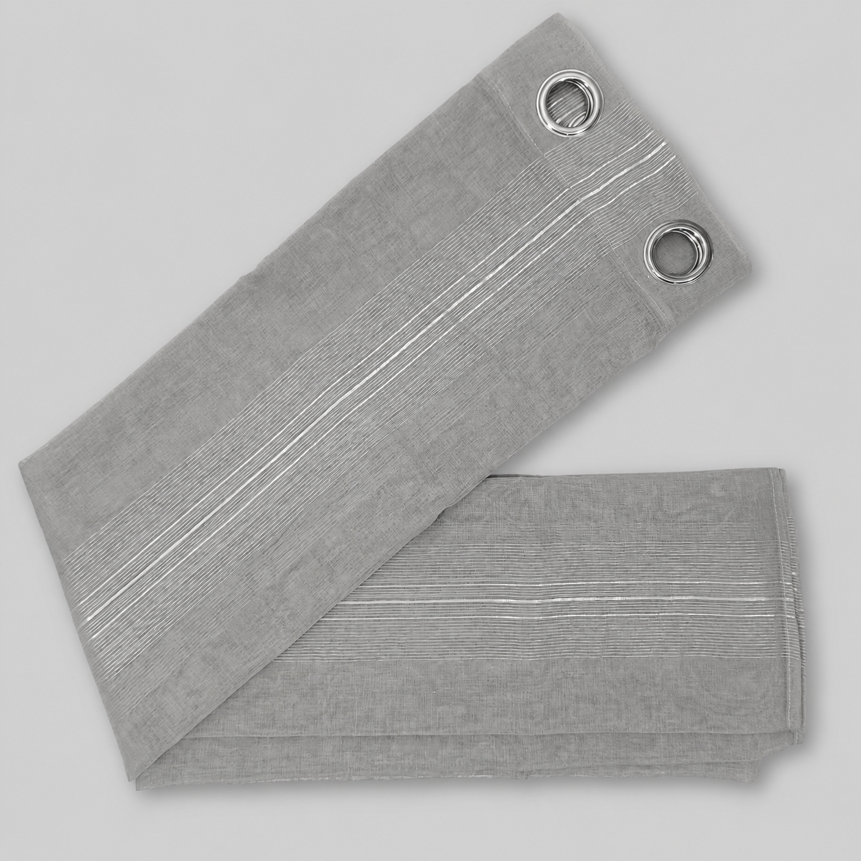PACK X2 Cortina Opaca con Ojales 140 × 240 cm - Cortina Bali 2