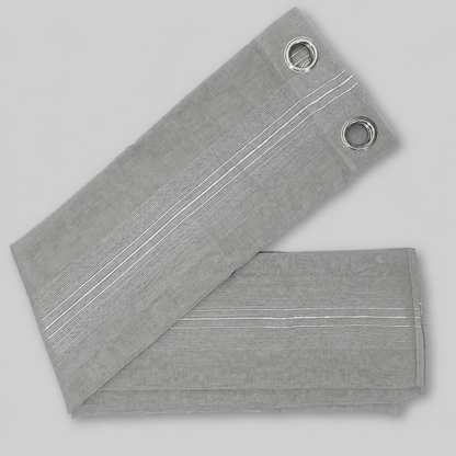 PACK X2 Cortina Opaca con Ojales 140 × 240 cm - Cortina Bali 2