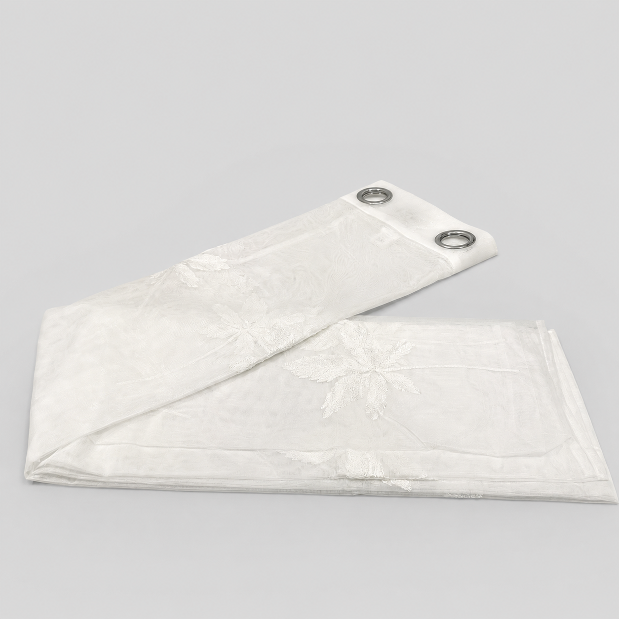 PACK X2 Cortina Opaca con Ojales 140 × 240 cm - Cortina Iris