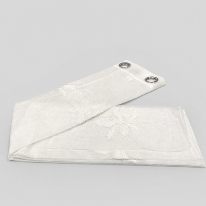 PACK X2 Cortina Opaca con Ojales 140 × 240 cm - Cortina Iris