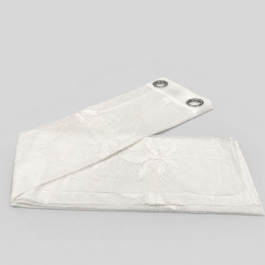 PACK X2 Cortina con Ojales 140 × 240 cm - Cortina Iris