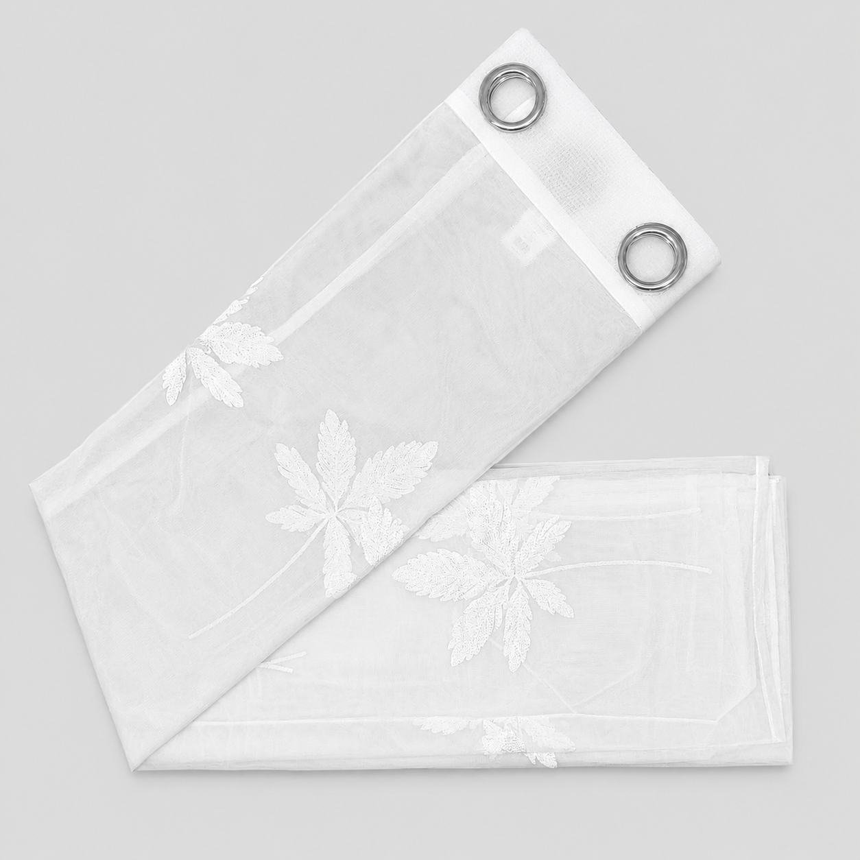PACK X2 Cortina Opaca con Ojales 140 × 240 cm - Cortina Iris