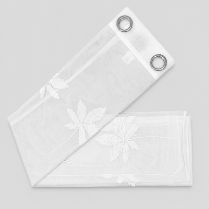 PACK X2 Cortina Opaca con Ojales 140 × 240 cm - Cortina Iris