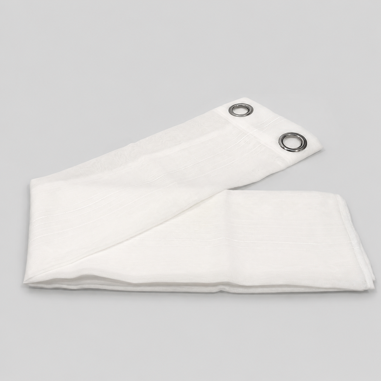 PACK X2 Cortina Opaca con Ojales 140 × 240 cm - Cortina Bali 2
