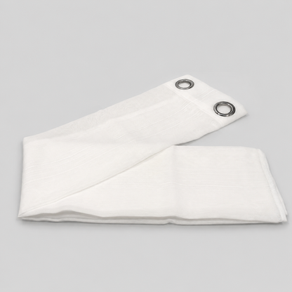 PACK X2 Cortina Opaca con Ojales 140 × 240 cm - Cortina Bali 2