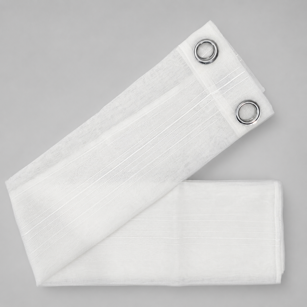 PACK X2 Cortina Opaca con Ojales 140 × 240 cm - Cortina Bali 2