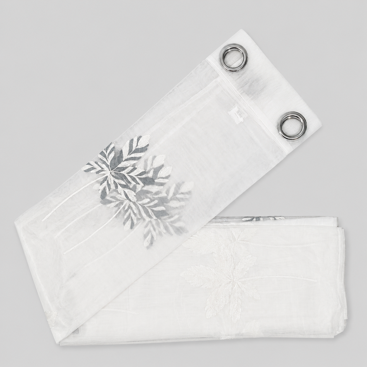 PACK X2 Cortina Opaca con Ojales 140 × 240 cm - Cortina Iris