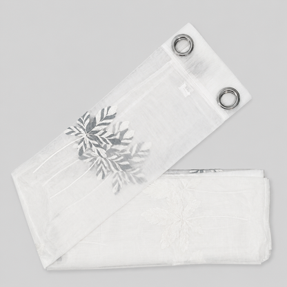 PACK X2 Cortina Opaca con Ojales 140 × 240 cm - Cortina Iris