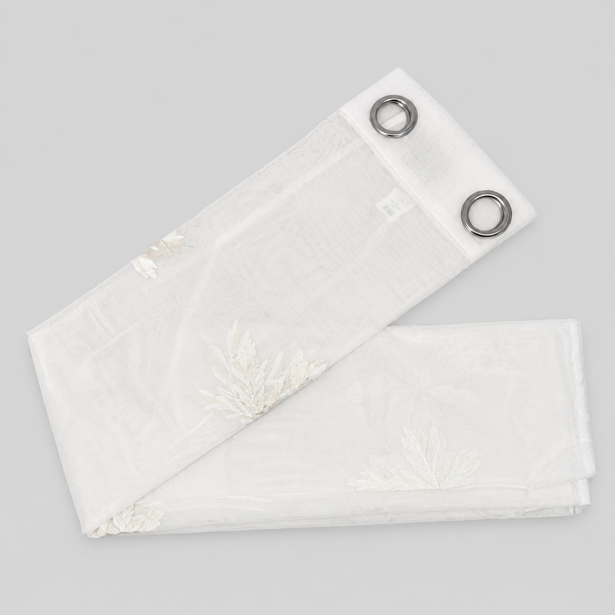 PACK X2 Cortina Opaca con Ojales 140 × 240 cm - Cortina Iris