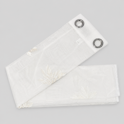 PACK X2 Cortina Opaca con Ojales 140 × 240 cm - Cortina Iris