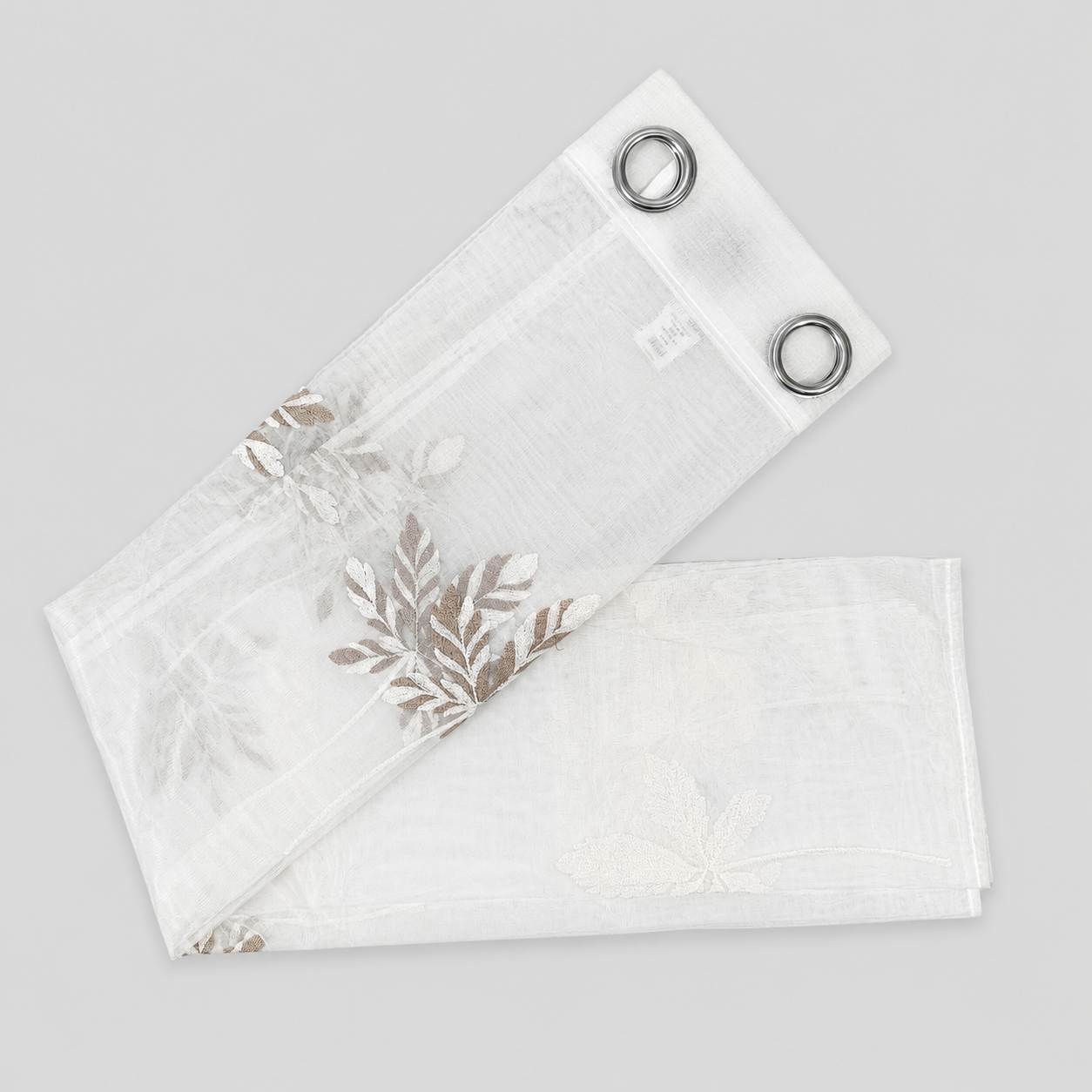 PACK X2 Cortina Opaca con Ojales 140 × 240 cm - Cortina Iris
