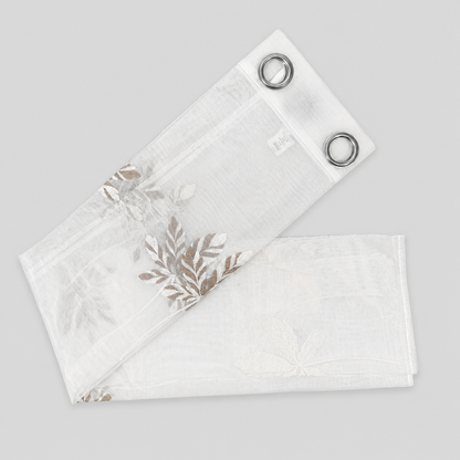 PACK X2 Cortina Opaca con Ojales 140 × 240 cm - Cortina Iris