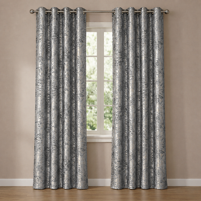 PACK X2 CORTINA MODELO DUNCAN 140 X 240 CM