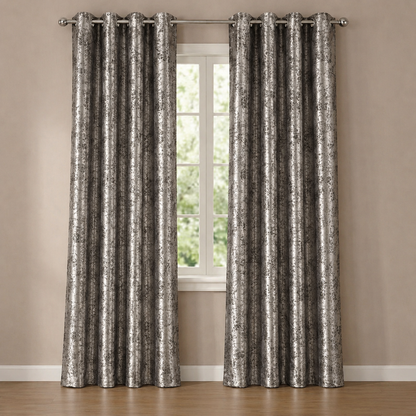 PACK X2 CORTINA MODELO DUNCAN 140 X 240 CM