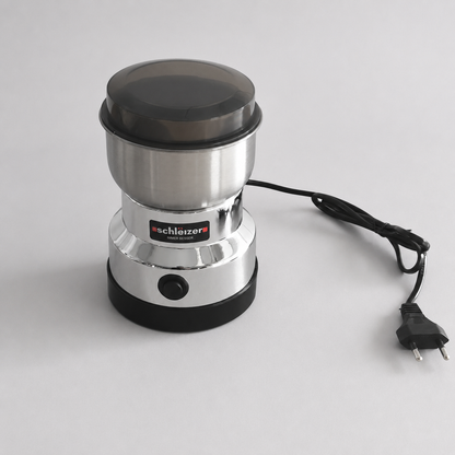 Molinillo Eléctrico de Café y Especias en Acero Inoxidable