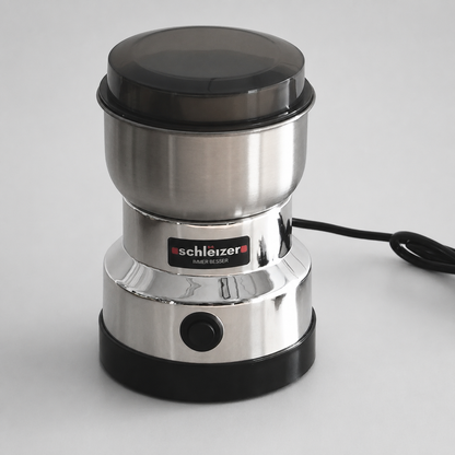 Molinillo Eléctrico de Café y Especias en Acero Inoxidable