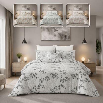 Colcha CINTIA – Inspiração Oriental, Elegância Contemporânea ✨