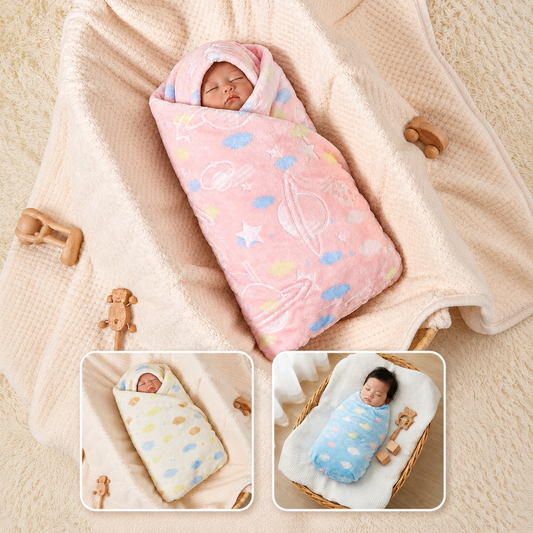 🍼🌸 Manta Suave para Bebé