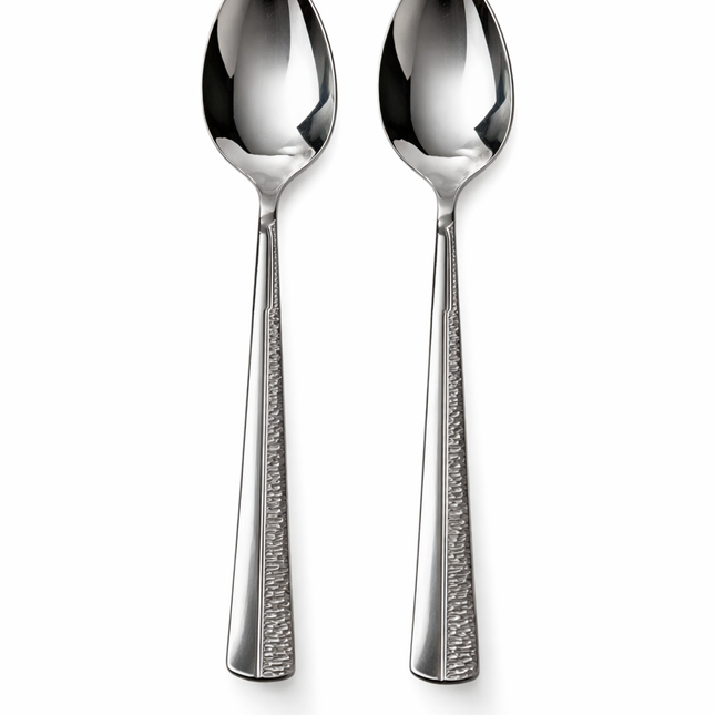 ✨ Set of 6 spoons - Silver Cutlery ✨