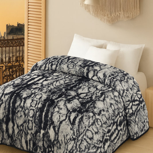 Manta Raschel 220 x 240 cm – 2 kg – 100% Poliéster