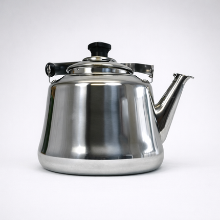 Stainless Steel Whistling Kettle – 2.5L / 3L / 4L