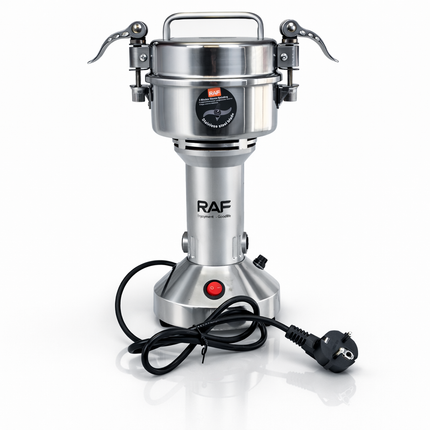 RAF 1200W Multifunctional Electric Grinder – High Speed ​​for Coffee, Spices and Grains