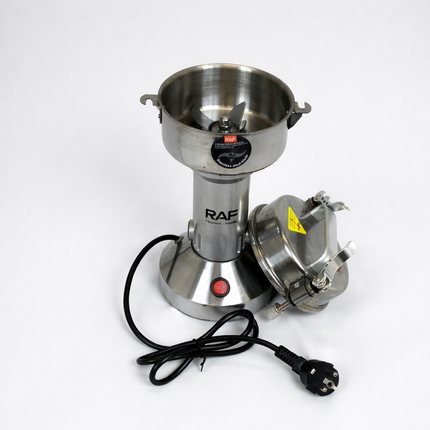 RAF 1200W Multifunctional Electric Grinder – High Speed ​​for Coffee, Spices and Grains