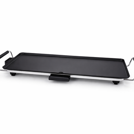 70cm Electric Griddle – 2000W Non-Stick Grill with Cool-Cool Handles | Ideal for Meat and Vegetables