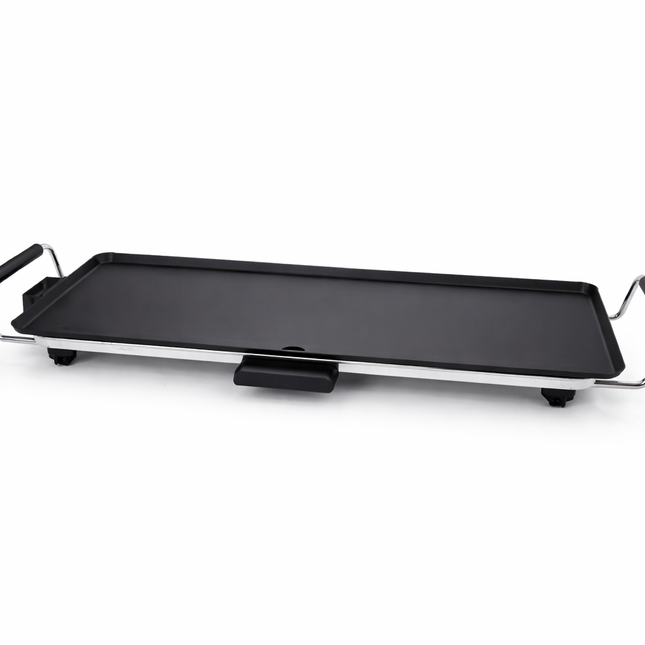 70cm Electric Griddle – 2000W Non-Stick Grill with Cool-Cool Handles | Ideal for Meat and Vegetables