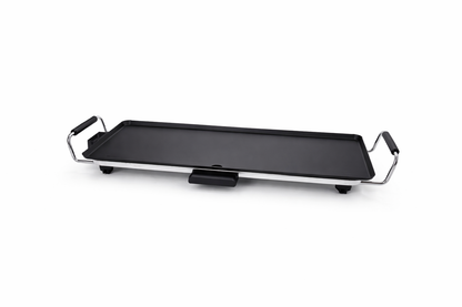 70cm Electric Griddle – 2000W Non-Stick Grill with Cool-Cool Handles | Ideal for Meat and Vegetables