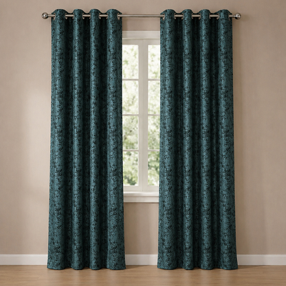 PACK X2 CORTINA MODELO DUNCAN 140 X 240 CM