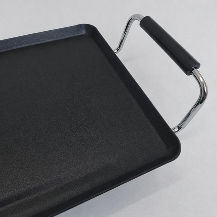 70cm Electric Griddle – 2000W Non-Stick Grill with Cool-Cool Handles | Ideal for Meat and Vegetables