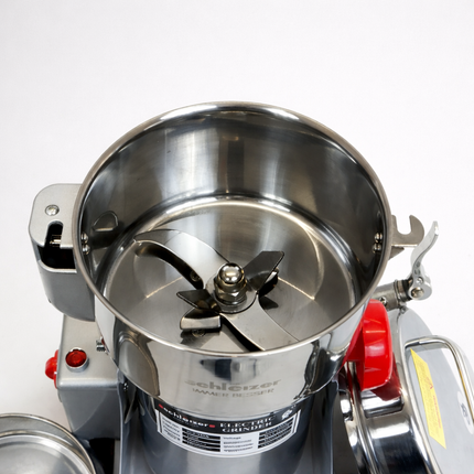 Professional Electric Grain and Spice Mill 350g – 2000W Stainless Steel